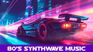 80's Synthwave Music Mix | Synthpop / Chillwave / Retrowave - Cyberpunk Electro Arcade Mix #300