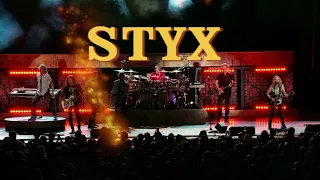 STYX Live in Salt Lake City in 2021-9-14