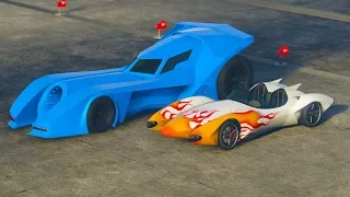 SCRAMJET vs VIGILANTE - TEST DE VELOCIDAD - GTA 5 ONLINE - GTA V ONLINE