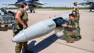 Genius Idea US Fighter Jet Pilots Found to Transport Their Luggage for Free