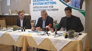 FPÖ-Petition für Verbesserungen im Gesundheitssystem