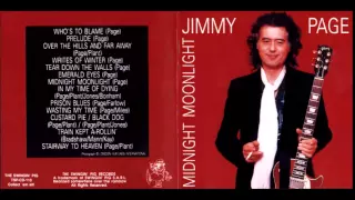 Jimmy Page - Midnight Moonlight - Full Album Live ( 1988 ) Bootleg