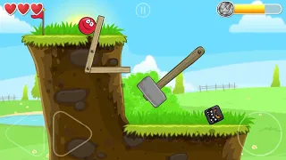 Red ball 4 full gameplay no commentary part: green hills