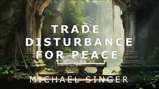 Michael Singer - Trade Disturbance for Peace