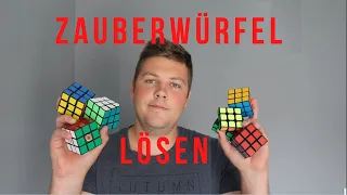 Zauberwürfel lösen mit der Haus Methode!