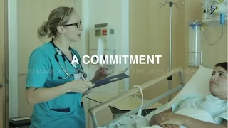 Working in healthcare is a COMMITMENT