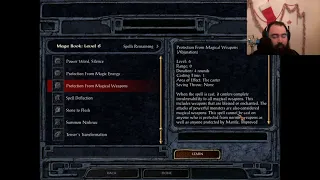 Baldur's Gate Arcane Spell Guide Level 6