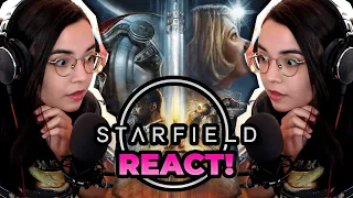 Gibbles REAGINDO ao Starfield Direct! (feat. @FREUDIANA e @Guilhed)