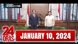 24 Oras Express: January 10, 2024 [HD]