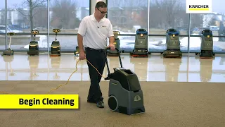 Karcher Carpet Cleaner BRC 30/15 C - Operation & Maintenance