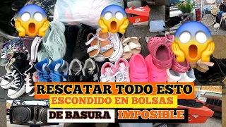 TODO" LO QUE TIRAN ALA BASURA EN USA EP.184