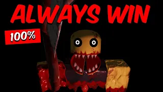 How To Always WIN in Residence Massacre (Roblox) (100%)