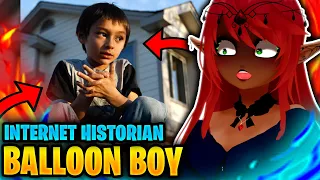 DO YOU BELIEVE HIM? | Internet Historian Balloon Boy Reaction