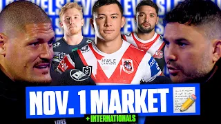 NRL November 1 Available Player Breakdown + Test Match Final Preview [Offseason Mailbag Week 6]