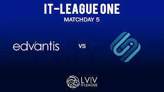 LIVE | Edvantis - Scout Gaming Group (Перша ІТ-Ліга 2021/2022)