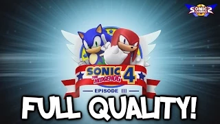 SC: Full Quality FAKE Sonic 4 Episode III Trailer!