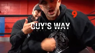 Guy Cisternino - Guy's Way Episode 9 - HQ visit, Leg day at Bev Francis Gym w/ Nick Karalekas