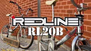 REDLINE RL20B OLD SCHOOL BMX RESTORATION @ HARVESTER BIKES