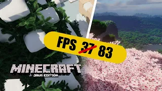 How to get best FPS with Realistic HD pack on Minecraft JAVA