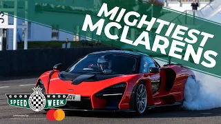 Senna, F1 and supercars | The best of McLaren at SpeedWeek 2020!