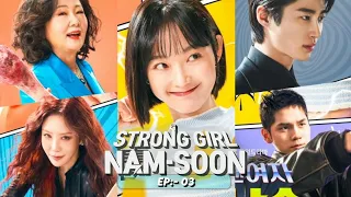 Strong girl nam soon episode 3 hindi dubbed  | kdrama hindi dub | Strong Girl Nam Soon Korean drama