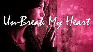 Un-Break My Heart |Toni Braxton Karaoke