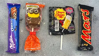 Satisfying Video I Unpacking Minion Chocolate Chip Cookies I Unpacking Chupa Chups Lollipops I ASMR