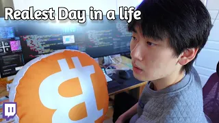 Day in a life as a Software Engineer and YouTuber