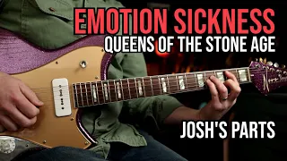 How to Play "Emotion Sickness" by Queens Of The Stone Age  | Josh Homme Guitar Lesson