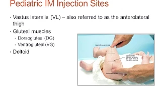 Managing injectable drugs in children treated for MDR-TB