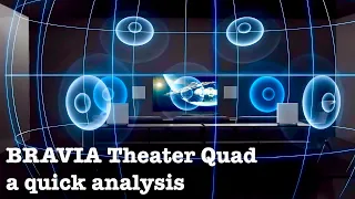Sony Bravia Theater Quad - A Quick Analysis