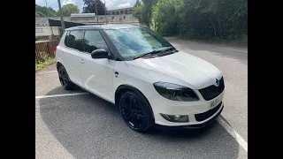 Skoda Fabia 1.2 TSI Monte Carlo