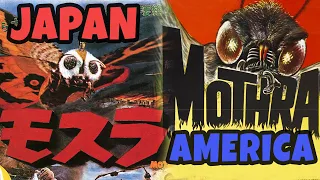 Mothra (1961) American Version Differences