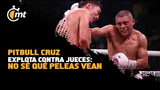 Pitbull cruz explota contra jueces