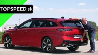 TEST PEUGEOT 308 SW 1.5 BlueHDi 8AT - najlepšia rodinná 308? Alex v tom má jasno