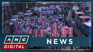 Motorcycle taxi, delivery riders stage protest on Labor Day | ANC