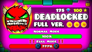 [OFFICIAL] "DEADLOCKED FULL VERSION" !!! - GEOMETRY DASH 2.11!!