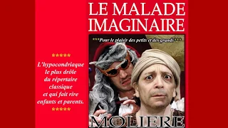 Le Malade imaginaire de Molière au Théâtre Espace Marais - "Le testament" partie 1