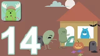 Dumb Ways to Die - Gameplay Walkthrough Part 14 - 3 New Halloween Games (iOS, Android)