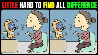Spot The Difference: Can You Find Them All? [Genius Find The Difference ] | Riddle Hunt