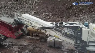 Terex Finlay LJ 130 Hybrid Jaw Crusher