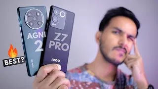 iQOO Z7 Pro vs LAVA Agni 2 - Confusion CLEAR Now !