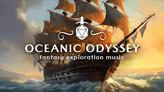 Oceanic Odyssey (Fantasy Exploration Music)