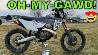 2024 HUSQVARNA TE 300 PRO | FIRST IMPRESSION | FIRST RIDE