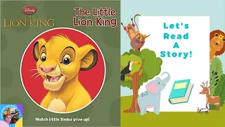 🦁Disney Lion King:The Little Lion King-READ ALOUD Books for Children