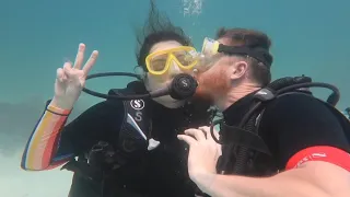 Подводный поцелуй / Пхукет март'2020
