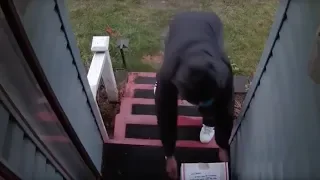 Man Gets Revenge On Package Thieves With Surprise Trap!