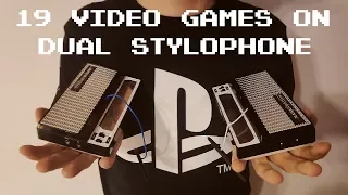 19 Video Games on Dual Stylophone