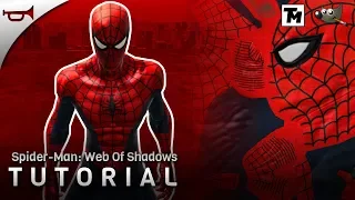 Spider-Man: Web Of Shadows Texmod Tutorial - How to create your own Suit Mod