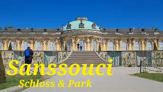 Schloss und Park Sanssouci / Potsdam